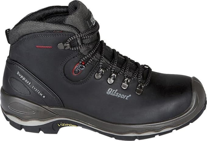 Grisport Safety 72049 L / 33453 Hoog S3 - Zwart - 39