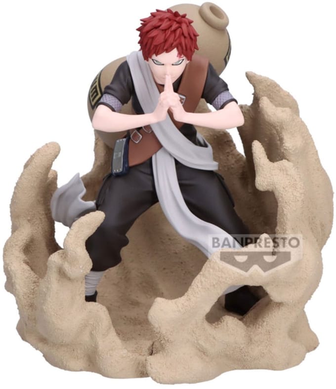 Naruto Combination Battle PVC Statue Gaara 12 cm