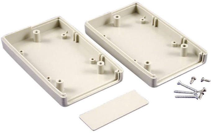 Hammond Electronics RH3155 Handbehuizing 165 x 80 x 32 ABS Grijs-wit (RAL 7035) 1 stuk(s)