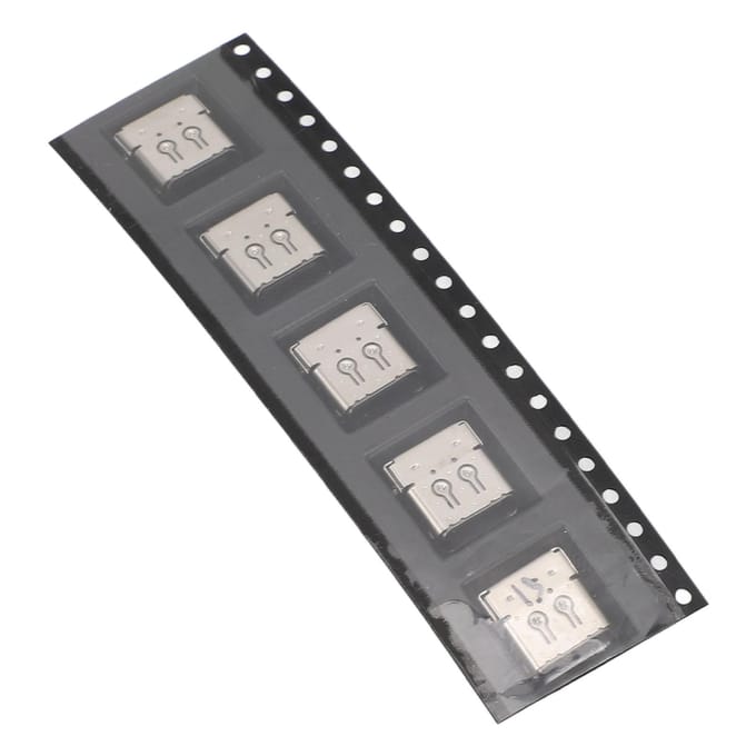 5PCS Type C Poorten Game Console Handvat Oplaadinterface Vervanging voor Elite Series 2 Draadloos gray