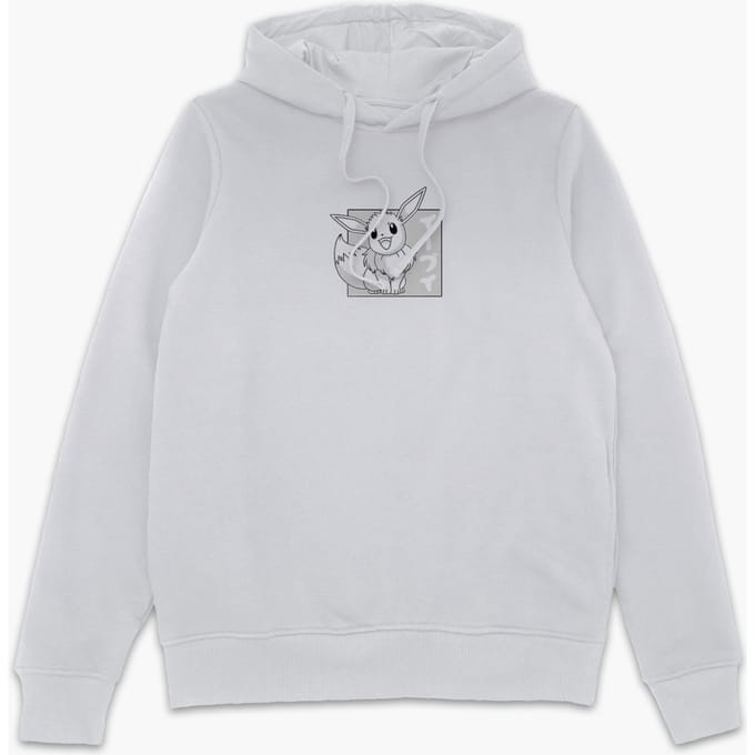 Pokémon Eeveelution Hoodie - White - M