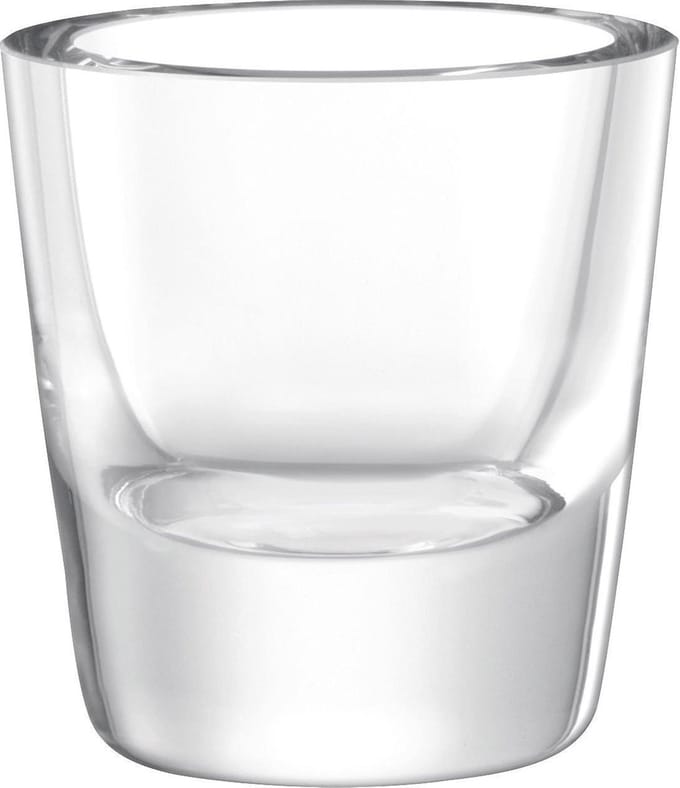 L.S.A. Otto Vaas - Glas - Ø 11 x 12 cm - Transparant