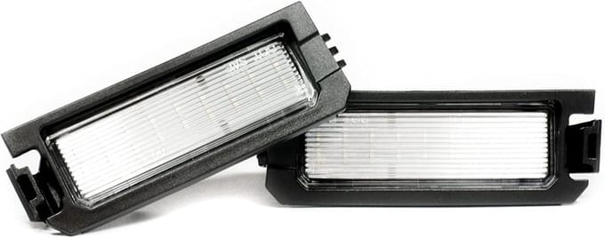 LED Kentekenverlichting - Nummerplaatlampen - Auto Verlichting - Canbus E-keurmerk - 12 Volt - 6000K Xenon Wit