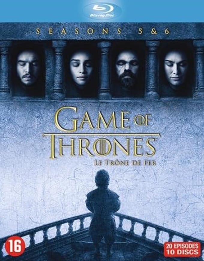 Game of thrones - Seizoen 5 & 6 (Blu-ray)