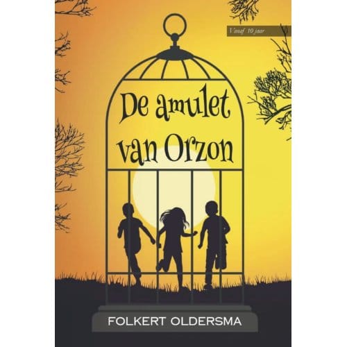 De Amulet Van Orzon - Folkert Oldersma