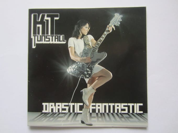 Kt Tunstall - Drastic Fantastic