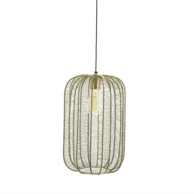 Hanglamp Carbo - brons | BY-BOO - set van 2