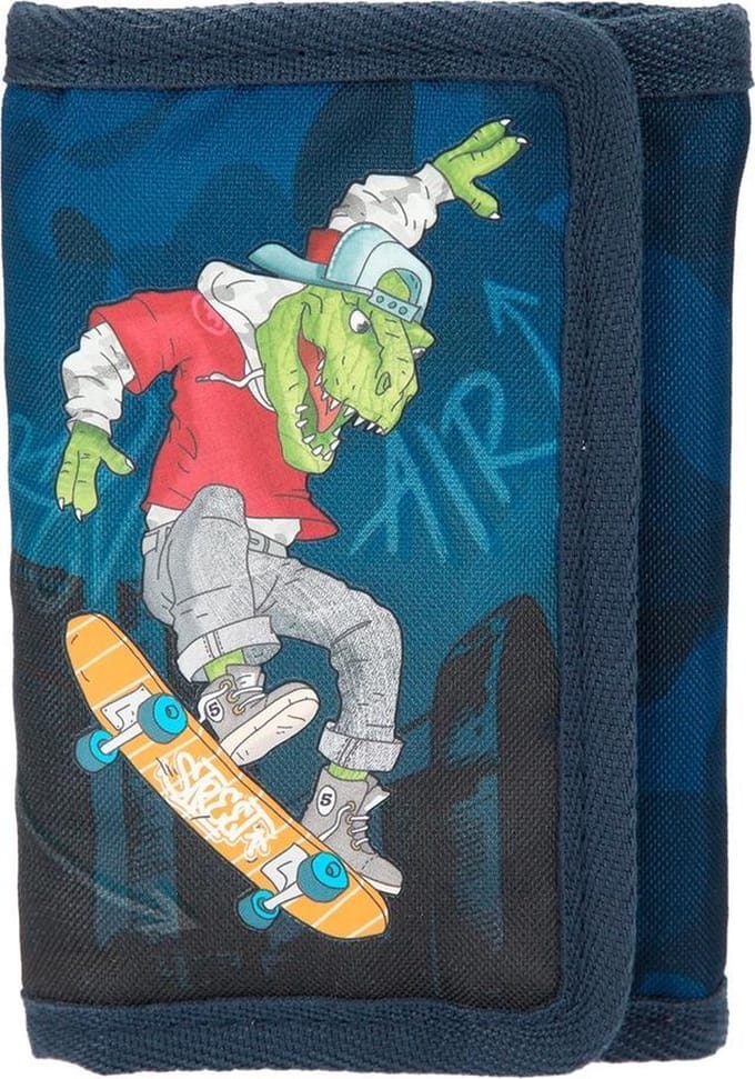 Depesche - Dino World portemonnee - skater