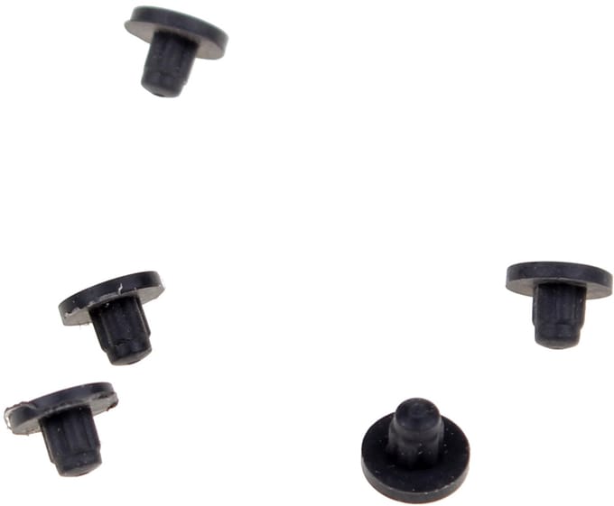 BEKO - RUBBEREN VOETJE PANNENDRAGER - SET - GG15120DXPR - 155261009
