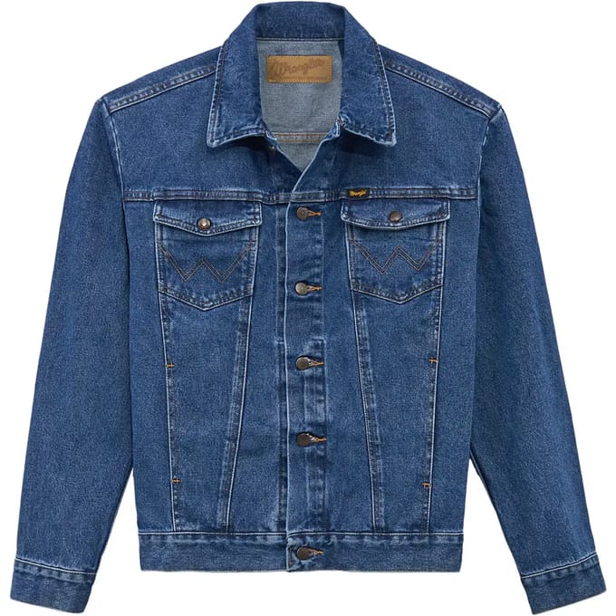 Denim overhemd Wrangler Cowboy