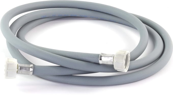 Verlengslang 20-60 atm. 2,5m, 3/4 naar 3/4 recht, PVC