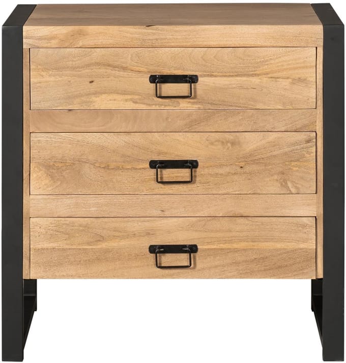 Starfurn - Ladenkast Britt - Bruin - 40x80x80 cm