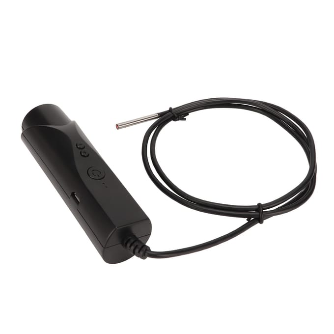 3.9mm WiFi Auto Motor Endoscoop 1080P Draadloze Boroscoop Inspectiecamera voor Android voor IOS 3 1m / 3.3ft black