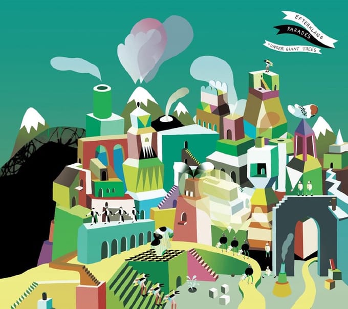 Efterklang - Parades + Under Giant Trees (2 CD)