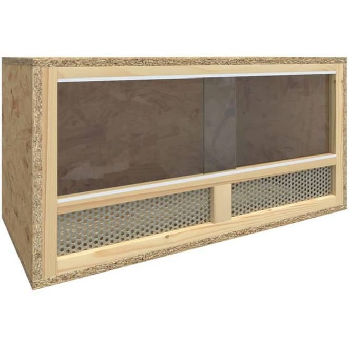 Maison Exclusive - Houten Terrarium 60x30x30 cm