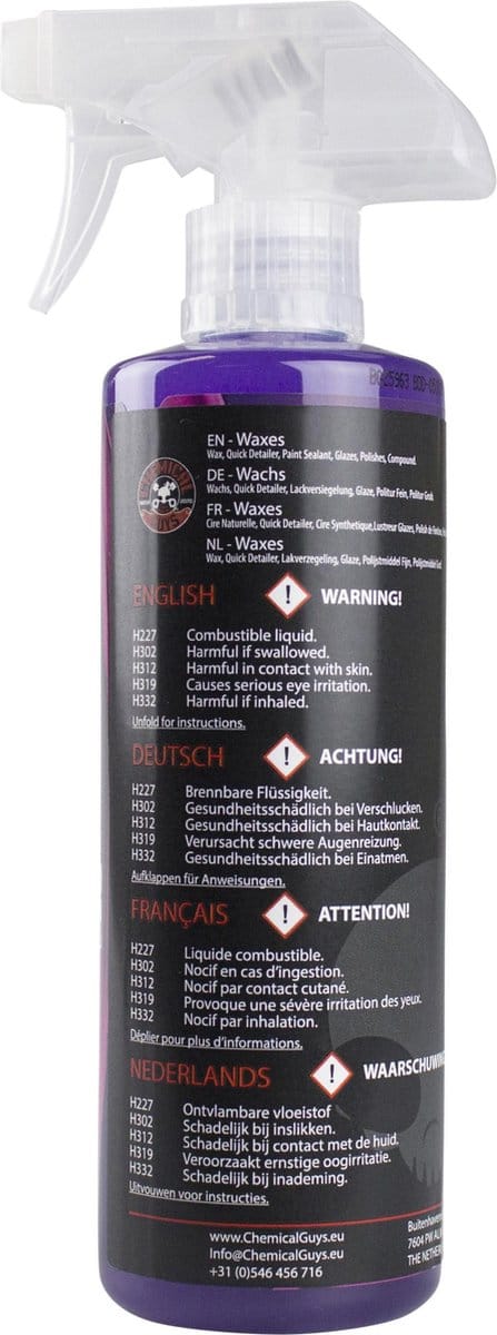 Chemical Guys Extreme Slick Streak-Free Polymer Quick Detail Spray 473ml