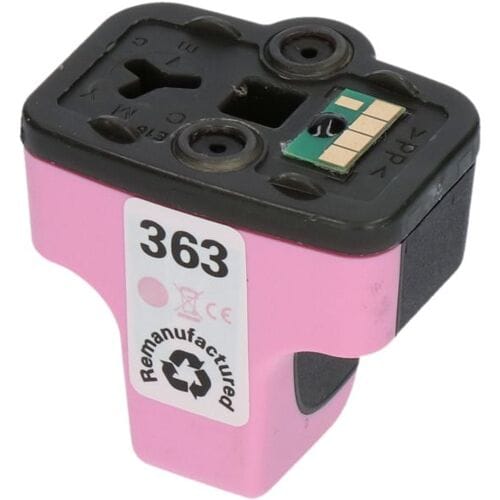 PrintAbout Inktcartridge 363 (C8775EE) Licht-magenta geschikt voor HP