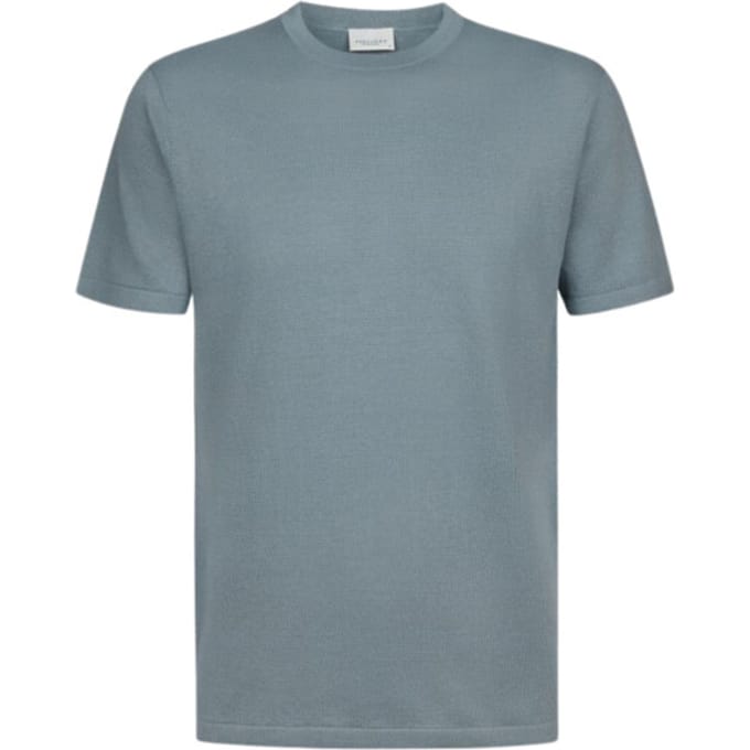 Profuomo T-shirt Crew Neck Ss T-shirts Lichtblauw Ppxt10006