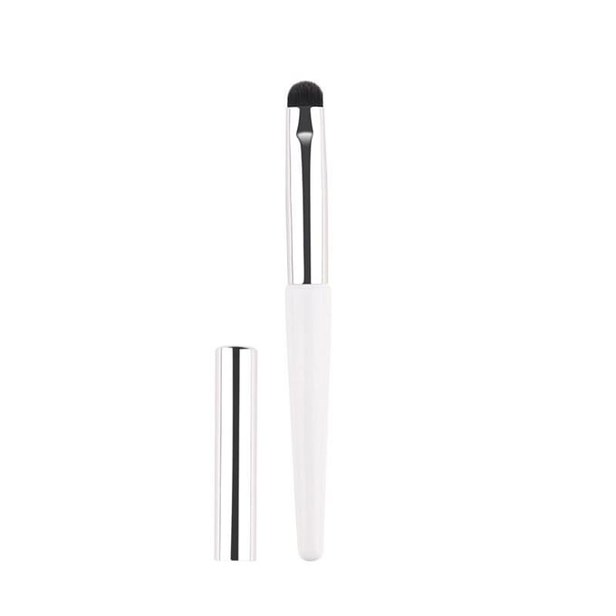 INHAK Draagbare Brede Lippenkwast 931 white