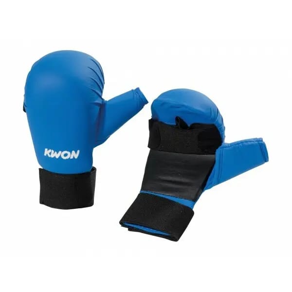 Karate handschoenen met duimlussen Kwon