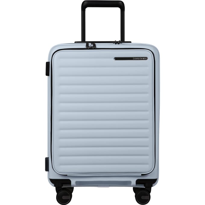 Samsonite Koffer - Restackd spinner (4 wielen) 55/20 easy access handbagage - uitbreidbaar - Glacier - 48 l - 3.1 kg