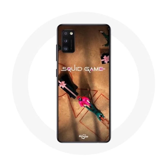 Case voor Samsung galaxy S20 plus Squid game Logo soldaat