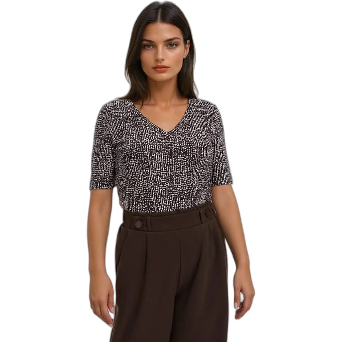 Dames-T-shirt Moodo Z-TS-4808
