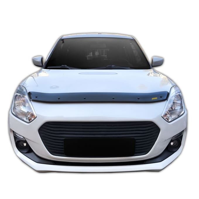 SCOUTT | Bra Capot Déflecteur Protection pour Suzuki Swift 2017-2024, Aérodynamique, Assemblage Facile, Aucun perçage requis