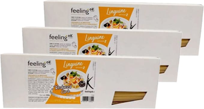 Feeling OK | Linguine | 3 stuks | 3 x 500g