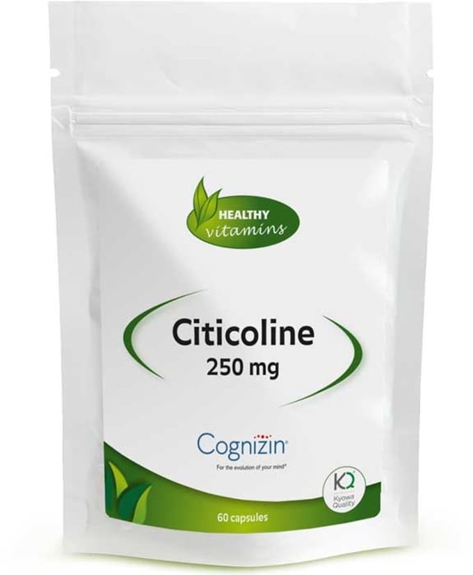Citicoline (CDP Choline) | 60 capsules