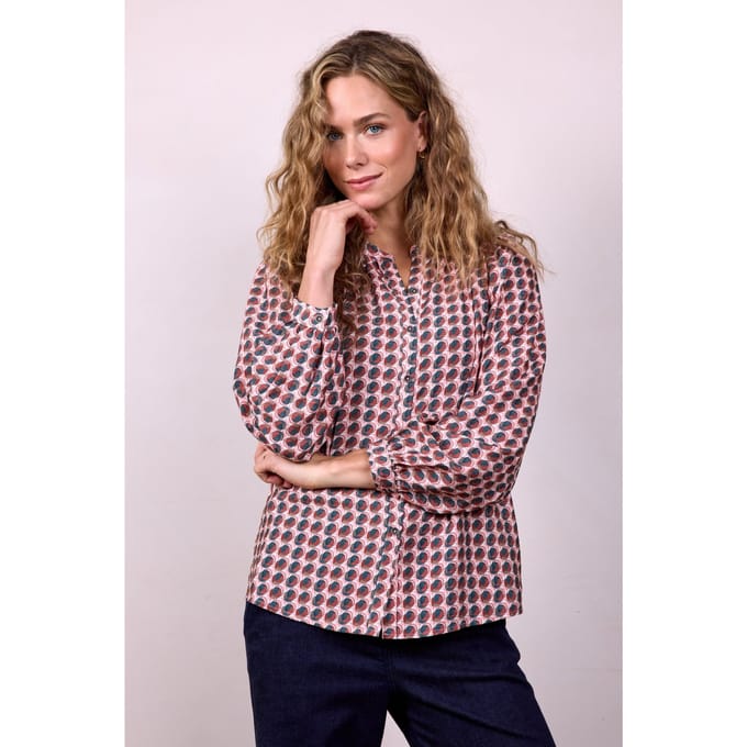 DIDI Blouse Tallis Loop Print Taglia: 40 | Maglie a manica lunga Outlet | Donna