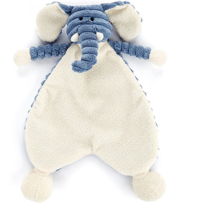 Jellycat knuffeldoekje Cordy Roy baby elephant