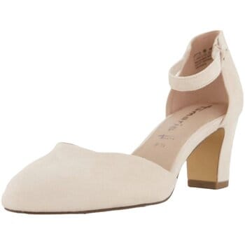 Tamaris Pumps beige Textiel - Dames - Maat 37