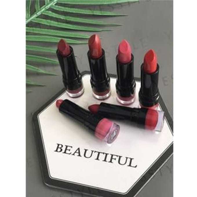 E.L.G - Laura-Mier Shining & Tempting Lipstick M802 Light Rose Red