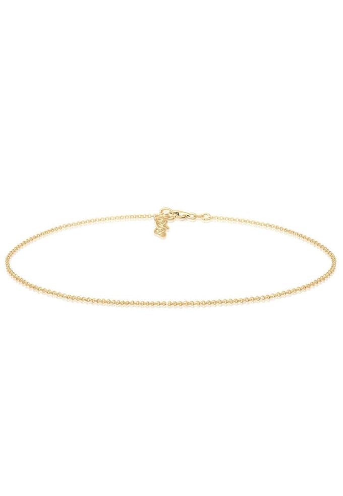 Elli - Halsketting - Dames Choker Basis in 925 Sterling Zilver - Dames