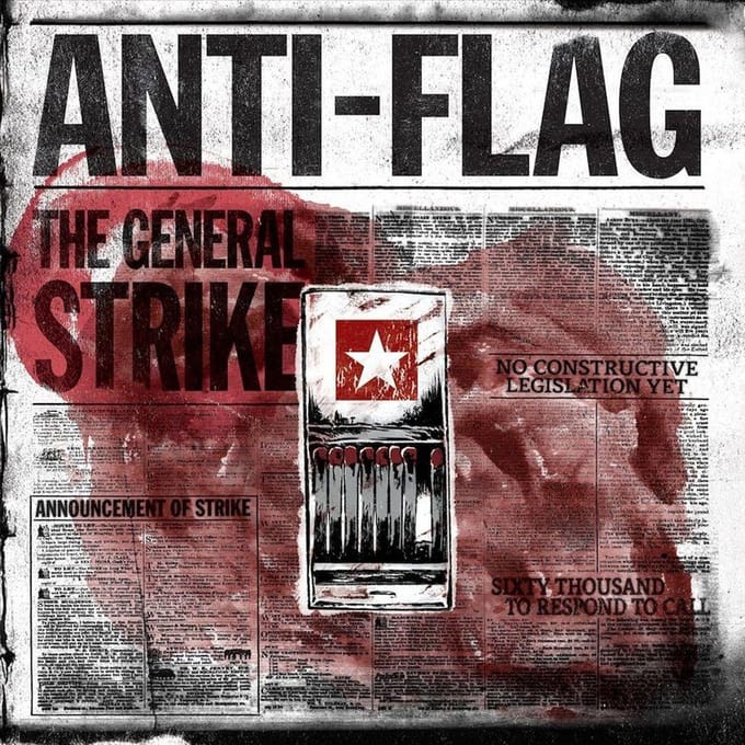 General Strike - Anti-flag