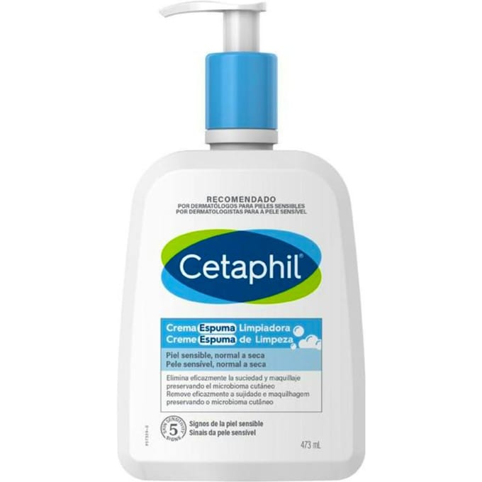 Cetaphil Foaming Cleansing Cream 473ml