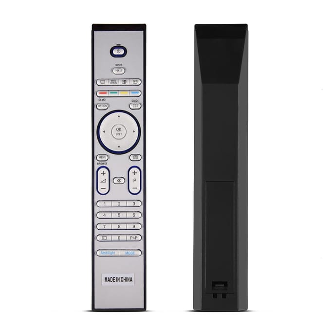 Afstandsbediening Vervanging voor Philips RC4401 RC4401 RC4404 RC4420 RC4703 RC4725RC4729 TV black