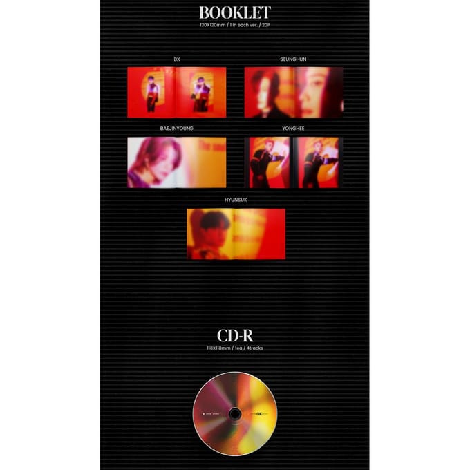 CIX - [OK Aflevering 1 : OK Niet] Jewel Case Ver. Random 1 brown
