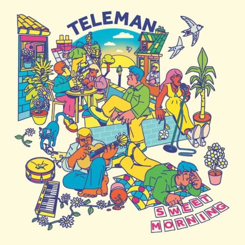 Sweet Morning Ep - Teleman