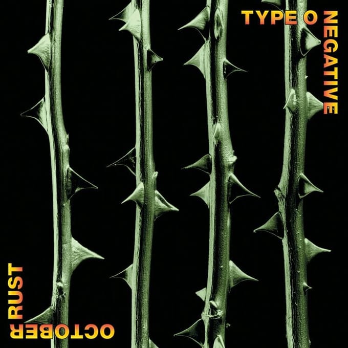 Type O Negative LP - October Rust - voor Geen - standaard