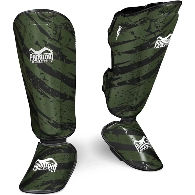 MMA scheenbeschermers Phantom Athletics Camo Tiger