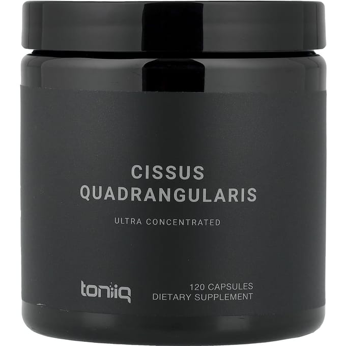Toniiq, Cissus quadrangularis, 120 capsules (600 mg per capsule)