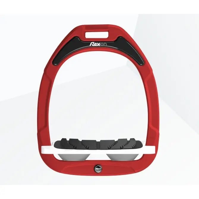 Ingelijnde Grip Rood/Wit/Grijs Flex-On Green Composite