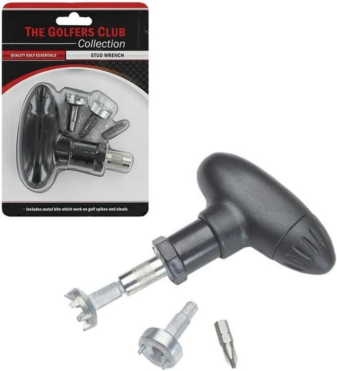 Golfers Club Ratchet Wrench en Stud Removal Tool voor Golf