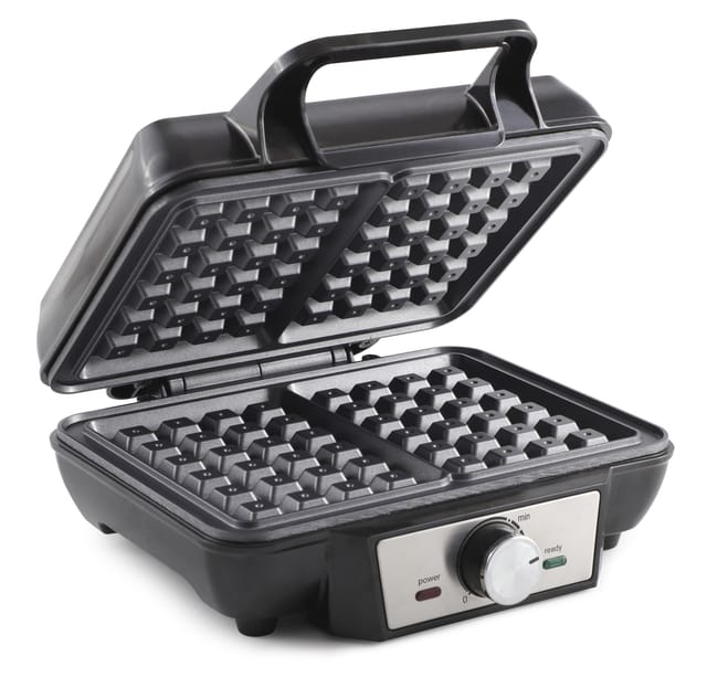 Tomado TWM2301S - Wafelijzer - Wafelmaker - 2 wafels - 23 x 17 cm - PFAS vrij - RVS