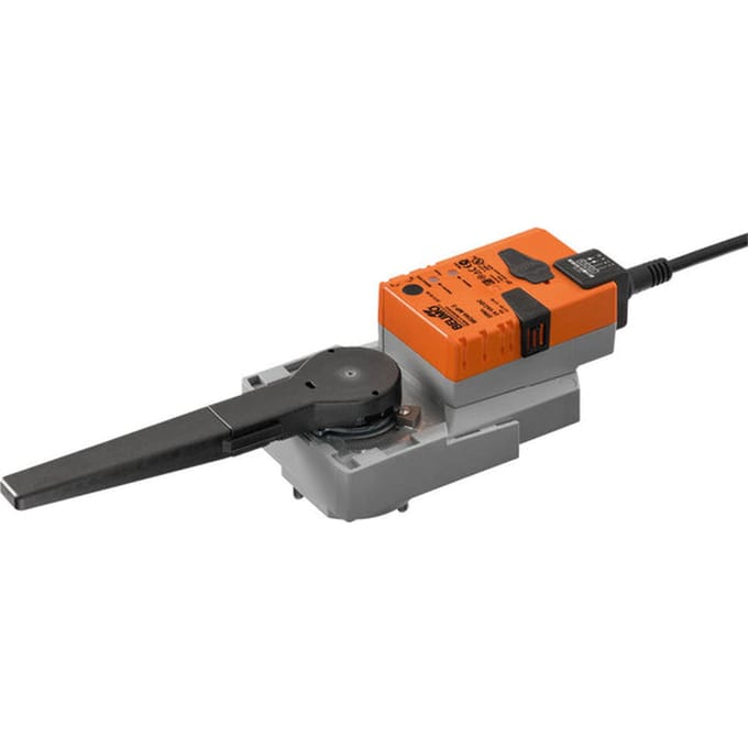 Belimo Aandrijving 24VAC/DC 20Nm BACnet/Modbus/MP-Bus IP54 90s F05 SR24A-MOD-5