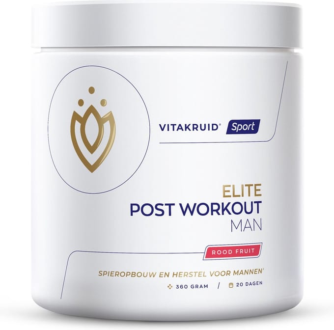 Vitakruid Post Workout Elite Man 360 gr