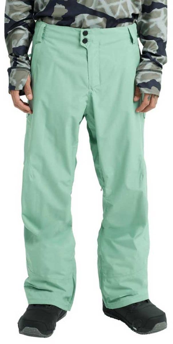 Burton Reserve 2l Broek Groen S Man