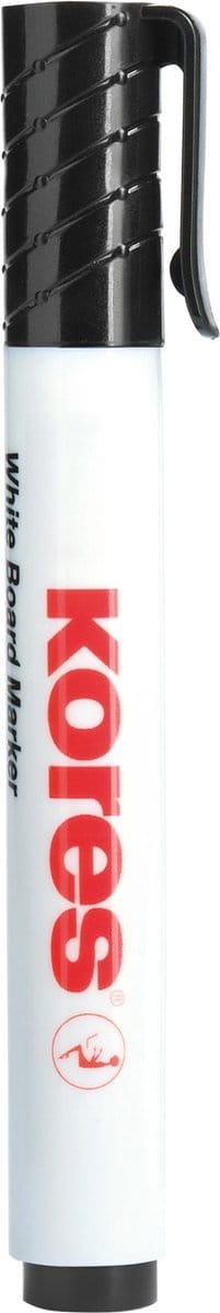 Kores Whiteboard-Marker ´K MARKER´, Rundspitze, orange